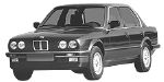 BMW E30 P1082 Fault Code
